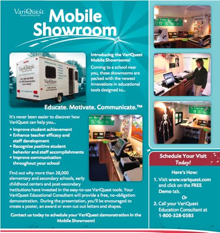 Mobile showroom