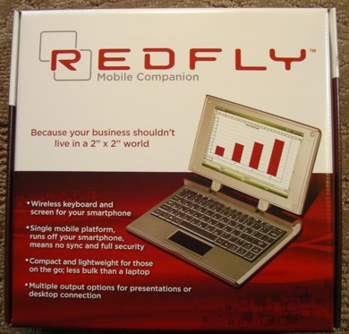 Celio REDFLY Mobile Companion is in the house