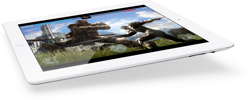 Latest iPad may boost Apple's app, music revenue
