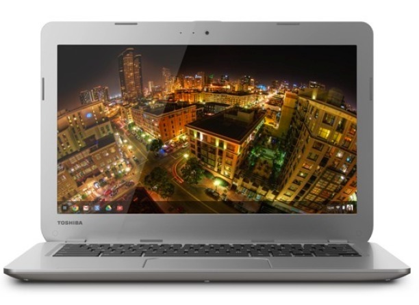 CES 2014: Toshiba introduces first Chromebook, 13.3 inch display