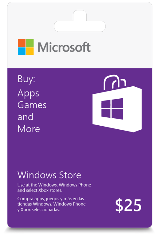 Windows.Store.Gift.Card