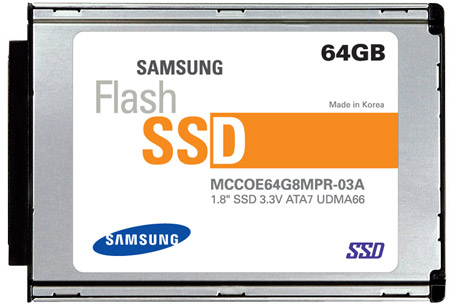 Samsung 64GB SSD