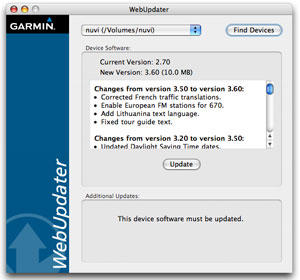 Garmin Web Updater Mac