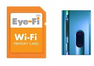 Another Eye-Fi product wins CES 2009 Last Gadget Standing contest