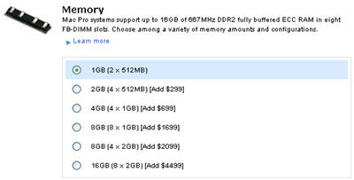 Just whatÂ’s so special about Apple RAM to justify the crazy price?