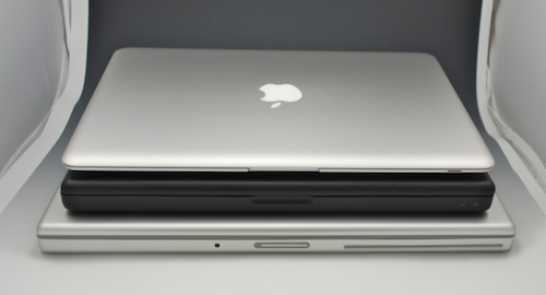 MacBook Air size comparisons