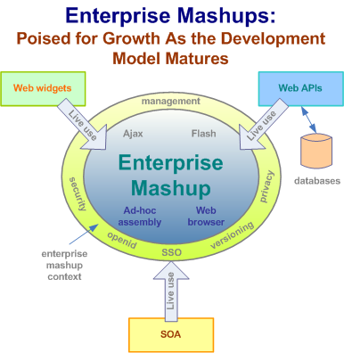 Enterprise Mashup Challenges