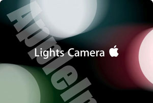 Lights, Camera, Apple