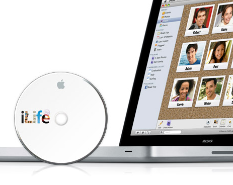 Apple quietly releases iLife Â‘09 hardware up-to-date program