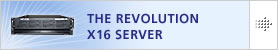 Revolution x16 server from Movidis