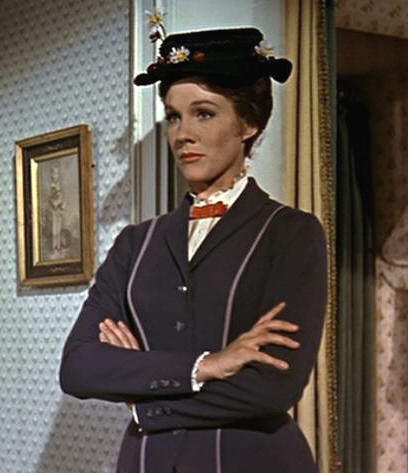 Julie Andrews as Mary Poppins (1964)