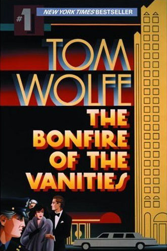 The Bonfire of the Vanities book cover