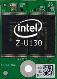 Intel Z-U130 NAND Flash Drive