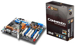 Commando motherboard