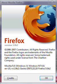 First Look at Firefox 3.0 Beta 2