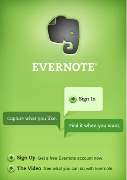 Instantly upload your photos to Evernote with the Eye-Fi card