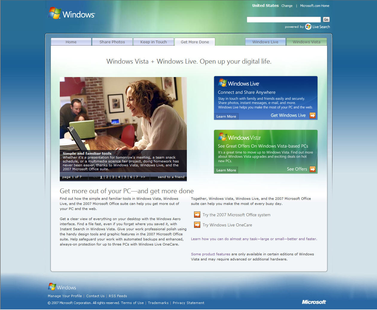 Microsoft's Windows Live finally starting to come into its own
