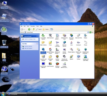 Conceptual Mockup: Windows 7 with Seamless XP Virtualization