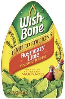 Wish-Bone salad dressing label