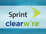 Sprint Clearwire logo from CNET