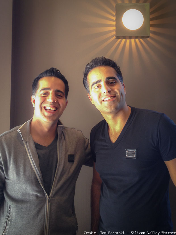 Co-founders of InPowered and NetShelter: Peyman Nilforoush and Pirouz Nilforoush.