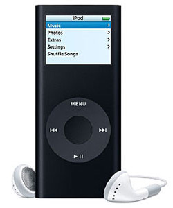 iPod nano - Black - 8GB