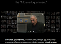 Mojave Experiment