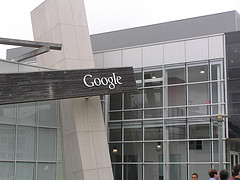 Googleplex from outside