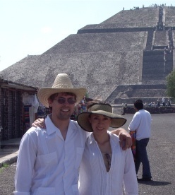 TeotihuacÃ¡n, near Mexico City