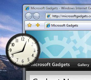 Microsoft Gadgets