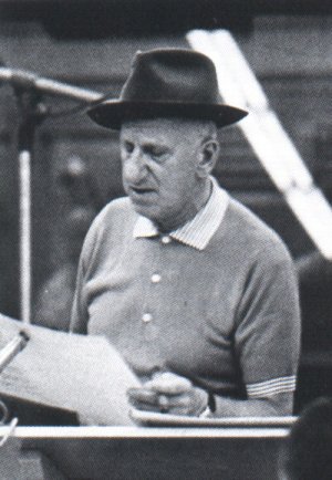 Jimmy Durante at Warner Brothers