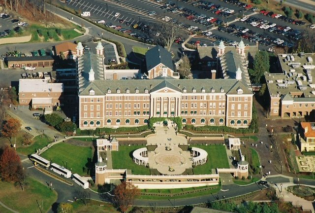 Culinary Institute of America, taken from the air