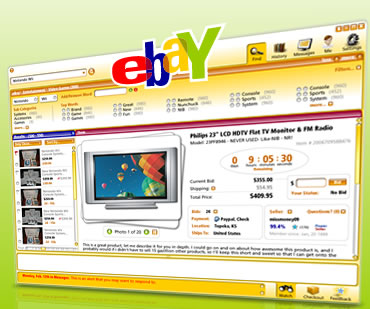 Bidding for the first invite to a Rich Internet Application on eBay