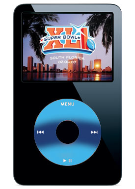 SuperBowl XLI on iPod