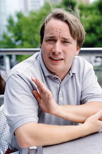 Linus Torvalds from Wikimedia Commons