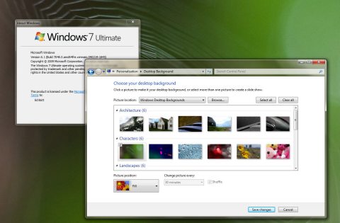 Image Gallery: S21 changes to look for in the Windows 7 Release Candidate