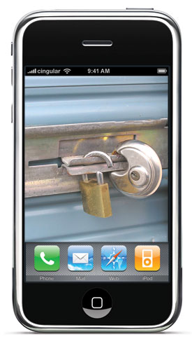 iPhone lock