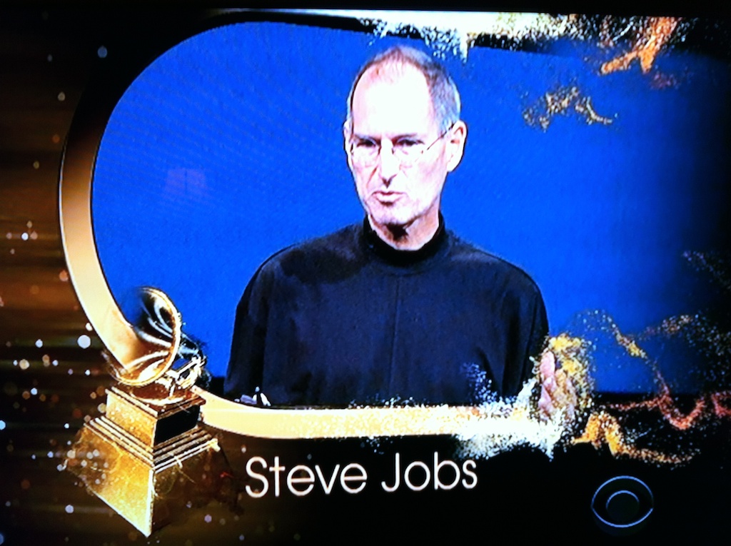 Steve Jobs wins posthumous GRAMMY Trustees Award - Jason O'Grady