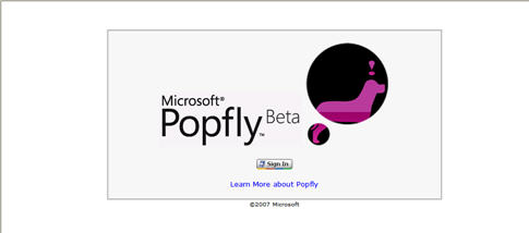 Popfly hits public beta