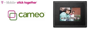 T-Mobile announces the cameo wireless photo frame to display camera phone images