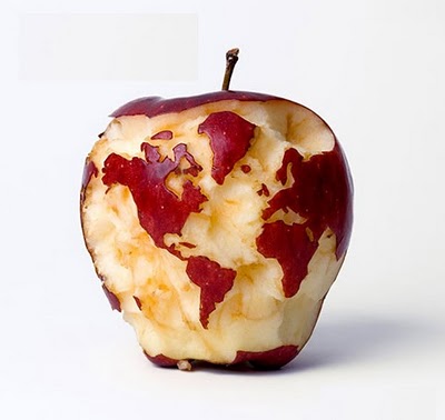 It's Apple's World.