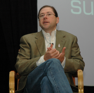 Jonathan Schwartz, CEO, Sun Microsystems, by Dan Farber at Supernova 2007