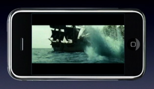 iPhone's Pseudo HD display