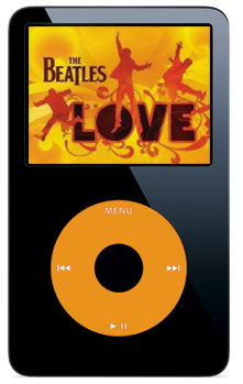 The Beatles Love iPod