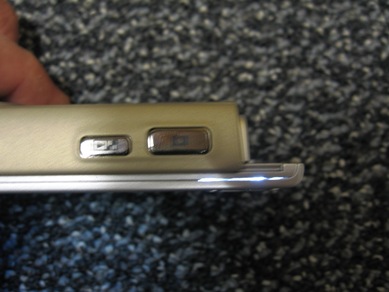 Nokia N95 display flaw