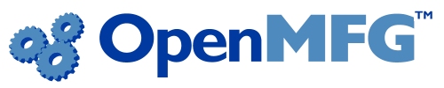 OpenMFG logo