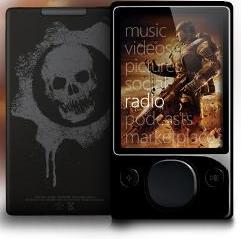 Gears of War 2 special edition Zune 120 available