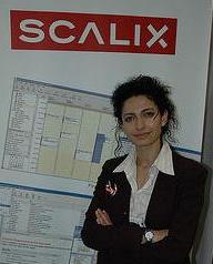 Scalix founder Julie Farris