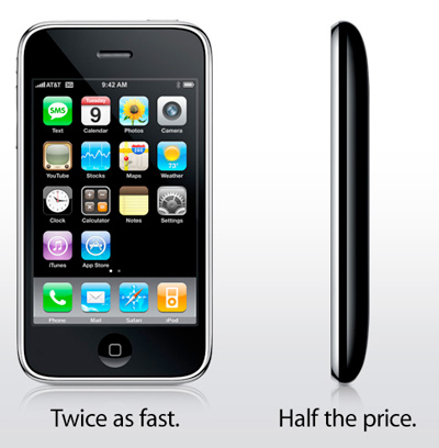 iPhone 3G upgrade options