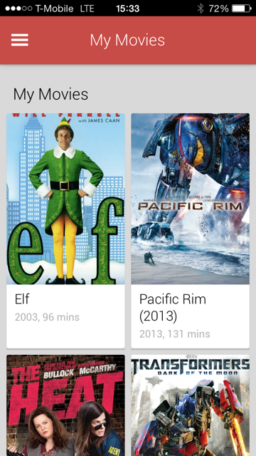 Google launches Google Play Movies & TV for iOS devices